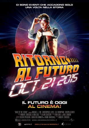Locandina italiana Ritorno al Futuro – Parte II 